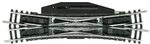 Minitrix 14960 - Doppelkreuzungsweiche &ndash; Radius R4 15&deg; L&auml;nge 129,8 mm -
