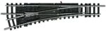 Minitrix 14938 - Manuelle Handweiche Links &ndash; Radius R4 15&deg; - Detailgetreue