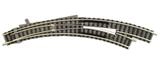 Fleischmann Handbogenweiche 9144 Re., 2Er Set