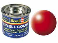 Revell Streichfarbe leuchtrot seidenmatt # 332 Farbdose 14 ml #32332