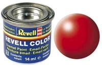 Revell Streichfarbe leuchtrot seidenmatt # 332 Farbdose 14 ml #32332