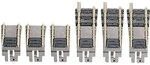 9153 Gleisabg&auml;nge Erg&auml;nzungs-Set zur Drehscheibe 9152 C Spur N
