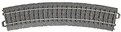 M&auml;rklin 24224 H0 Gebogenes Gleis R2 437,5 mm, 24,3 Grad, 6er Set