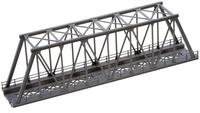NOCH&reg; Kastenbr&uuml;cke mit Windverband, Br&uuml;ckenbausatz steckbar f&uuml;r realistische