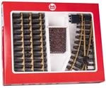 LGB Gartenbahn 19901 - Prellbock-Gleis-Set f&uuml;r den Au&szlig;enbereich &ndash;...