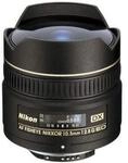 Nikon AF G DX 10,5/2,8 FISHEYE Objektiv