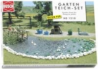 Busch 1210 - Gartenteich-Set