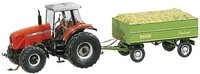 FALLER 161536 - Traktor MF mit Anh&auml;nger (Wiking)
