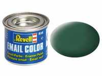 Revell 32139 Emaille-Farbe Dunkelgruen (matt) 39 Dose 14ml