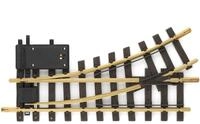 LGB &ndash; Elektrische Weiche Links R1 &ndash; 30&deg; - 12150, Gleiserweiterung f&uuml;r
