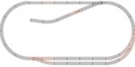 Roco 61102 Geoline Track Pack C