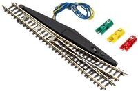 M&auml;rklin 8562 - El. Weiche links r490 mm, Inhalt 1 St&uuml;ck, Spur Z