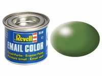 Revell Streichfarbe farngrün seidenmatt # 360 Farbdose 14 ml #32360