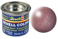 Revell Mettalic 14Ml, VAB32193, 32193 Kupfer. Metallic, 1:87
