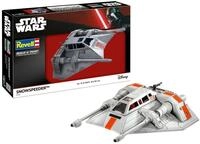 Revell Modellbausatz Star Wars Snowspeeder I Ikonisches Raumschiff I Ma&szlig;stab 1:52 I