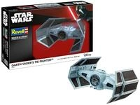 Revell Modellbausatz Star Wars Darth Vader & Kylo Ren TIE-Fighter I...