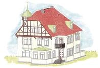 Auhagen 11443.0 - Fabrikantenvilla, 310 x 190 x 230 mm, bunt