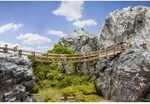 FALLER FA 180391 Suspended Bridge Scenery and Accessories Bauset, One Size, Braun