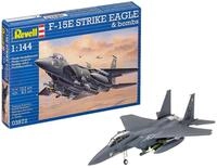 Revell RG3972 Modellbausatz Flugzeug 0.141666666666667 - F-15E Strike Eagle &...