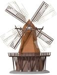 Kibri 37302 N Windm&uuml;hle