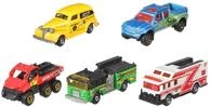 MATCHBOX - 5er-Geschenkset, realistische Fahrzeuge im Ma&szlig;stab 1:64,...