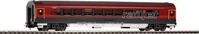Piko H0 57643 H0 Schnellzugwagen Railjet der &Ouml;BB 2. Klasse