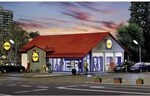 Vollmer 43662 - Lidl-Markt - H0