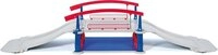 Siku 5503, Zugbr&uuml;cke, Kunststoff, Multicolor, Vielseitig einsetzbar