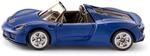 siku 1475, Porsche 918 Spyder, Metall/Kunststoff, Spielzeugauto f&uuml;r Kinder, Blau,