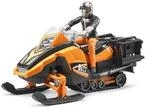 bruder 63101 - Snowmobil mit Fahrer und Ausstattung