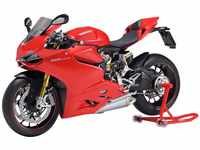 Tamiya 300014129 Ducati 1199 Panigale S Motorradmodell Bausatz 1:12, Mittel
