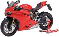 Tamiya 300014129 Ducati 1199 Panigale S Motorradmodell Bausatz 1:12, Mittel