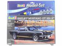 Revell Modellbausatz Auto 1:24 - Shelby Mustang GT 350 H im Maßstab 1:24, Level 4,