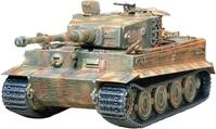 Tamiya 300035146-1:35 WWII Sonderkraftfahrzeug 181 Panzerkampfwagen VI Tiger I E,