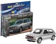 Revell 67072 - Modellbausatz inklusiv Zubeh&ouml;r, Volkswagen Golf 1 GTI im...