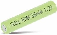 XCell Akku X300AAAAH AAAA Standard Flattop (H&ouml;he 39,9 mm, &oslash; 8,5 mm, Spannung...