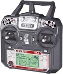 Reely HT-6 Hand-Fernsteuerung 2,4 GHz Anzahl Kanäle: 6 inkl. Empfänger Reely HT-6 Hand-Fernsteuerung 2,4 GHz Anzahl Kanäle: 6 inkl. Empfänger