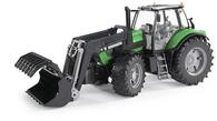 bruder 03081 - Deutz Agrotron X720 mit Frontlader - 1:16 Traktor Trecker Schlepper