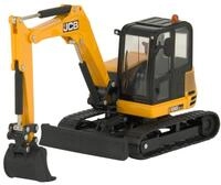 Britains Tomy 43013 Midi Kettenbagger 86C-1, Schiebe Spielzeug aus hochwertigem