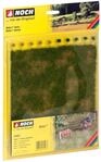 NOCH&reg; Natur+ &bdquo;Wiese Sommer, dreifarbige Modellbau Wiese, 22 x 20 cm mit
