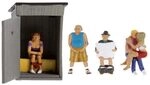 NOCH&reg; Klogeschichten, handkolorierte Miniaturfiguren f&uuml;r Spur H0, Modellbau und