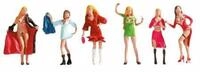 Noch H0 15959 Figuren-Set Leichte Damen