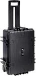 B&W Transportkoffer Outdoor - Typ 6700 - Schwarz mit variabler Facheinteilung,