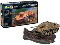 Revell Modellbausatz Panzer 1:76 - Sd.Kfz.173 Jagdpanther im Ma&szlig;stab 1:76, Level 4,
