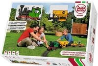 LGB 70403 - Gartenbahn Starterset G&uuml;terzug &ndash; Gartenbahn-Modelleisenbahn, mit