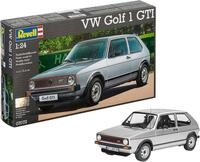 Revell Ag (Germany) RV07072 Modellbausatz Auto 1:24 - Volkswagen VW Golf 1 GTI im