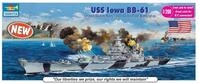 Trumpeter 003706-1/200 BB-61 USS Iowa