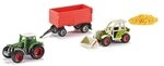 Siku 6304, Geschenkset - Landwirtschaft, 4-teilig, Metall/Kunststoff, Multicolor,