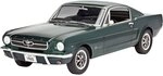 Revell RG7065 Modellbausatz Auto 1:24-1965 Ford Mustang 2+2 Fastback im Ma&szlig;stab