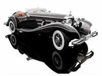 Bauer Exclusive Mercedes-Benz 500 K Spezial Roadster 1934: Originalgetreues,